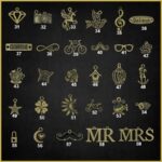 Personalized Keychain – Grey - Image 3