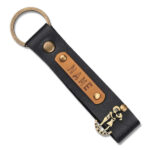 Personalized Keychain – Black