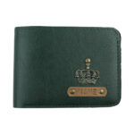 Personalized-Leather-Mens-Wallet-Dark-Green