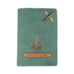 Personalized Passport Cover – Green