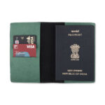 Personalized Passport Cover – Green - Image 2