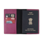 Personalized Passport Cover – Wine - Image 2