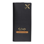 Personalized Travel Organiser – Black