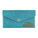 Personalized Women’s Wallet – Light Blue