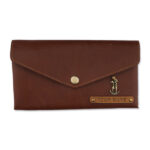 Personalized Women’s Wallet – Light Brown